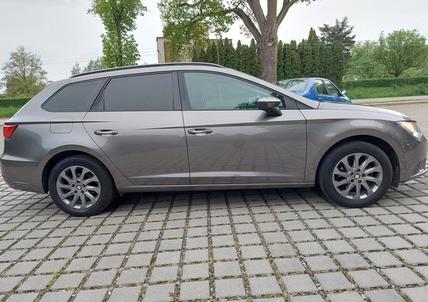 Seat Leon cena 33999 przebieg: 121000, rok produkcji 2014 z Wrocław małe 92